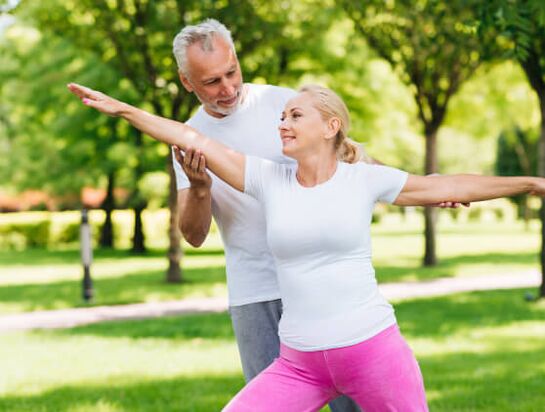Gymnastics for the prevention of osteochondrosis
