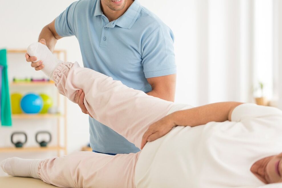 gymnastics for osteoarthritis of the hip joint