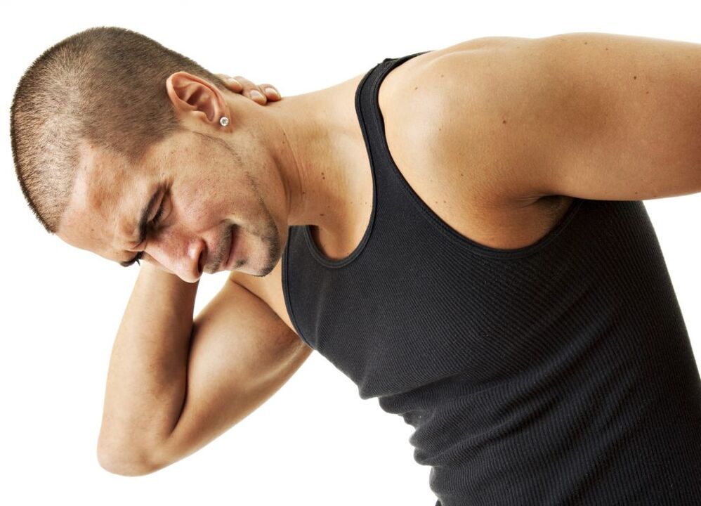 Osteochondrosis will cause pain, exhaustion, fluctuations in blood pressure, numbness.